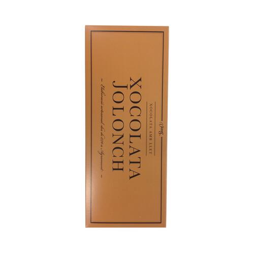 VICENS Jolonch Chocolate con leche 100 g