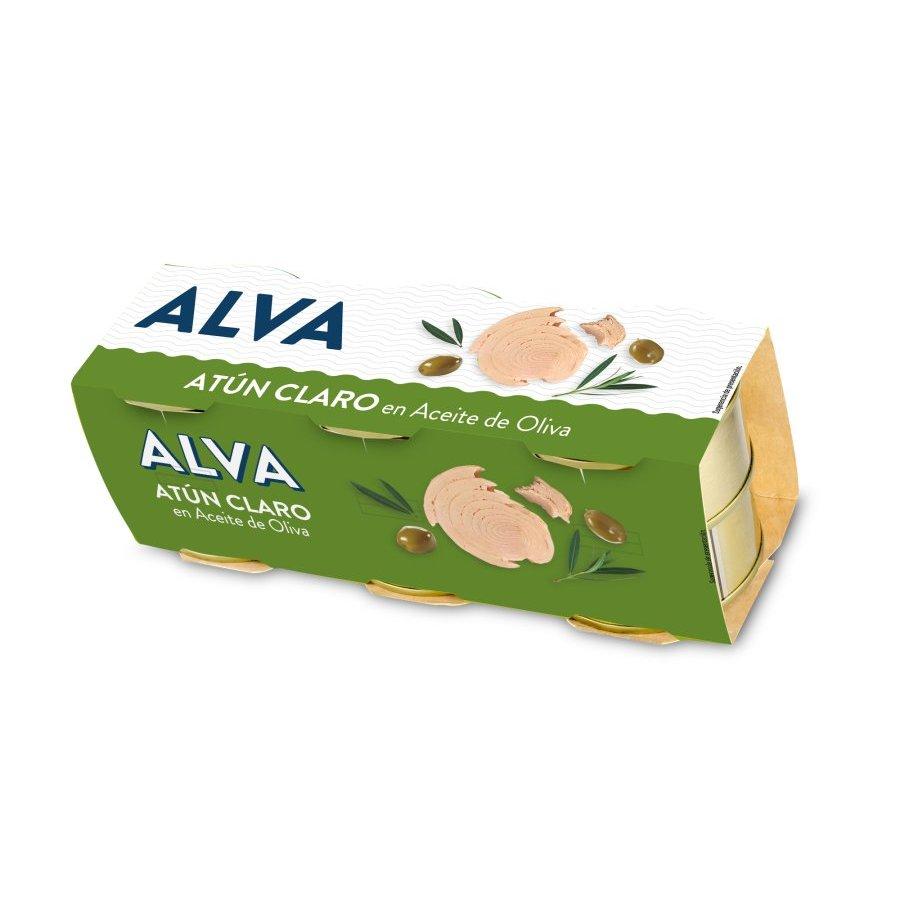 Atún en aceite de oliva