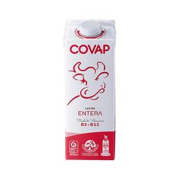 COVAP Leche entera de vaca de origen español 1 l