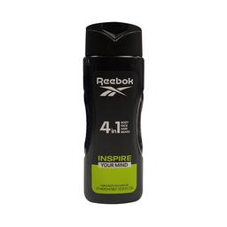 REEBOK Inpire your mind Gel de ducha 4 en 1 (cara, cuerpo, cabello y barba) 400 ml