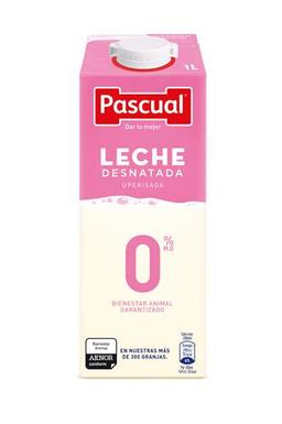 Leche Pascual 1l desnatada