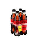 Coca Cola zero azúcar pack 4 botellas 50 cl