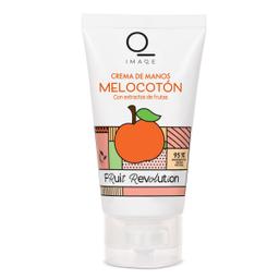 Crema de manos con melocotón Fruit Revolution Imaqe de Dia tubo 50 ml