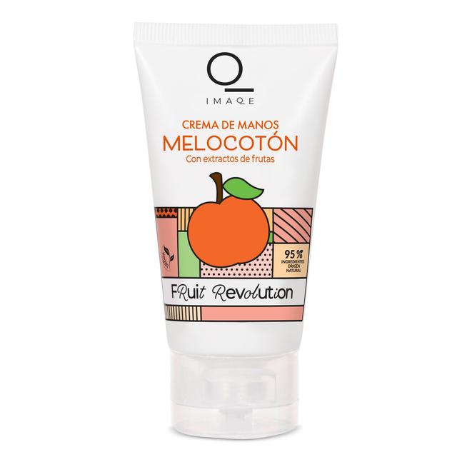 Crema de manos con melocotón Fruit Revolution Imaqe de Dia tubo 50 ml