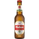 Cerveza sin gluten Mahou 5 Estrellas botella 33 cl