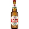 Cerveza Mahou 5 Estrellas especial sin gluten botella 33 cl