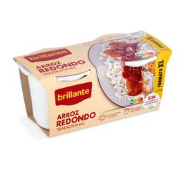 Arroz redondo tradicional Brillante vaso 400 g