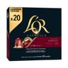 L'OR Café tostado y molido es cápsulas, intensidad 13 L´OR ESPRESSO BARISTA 20 uds. 104 g