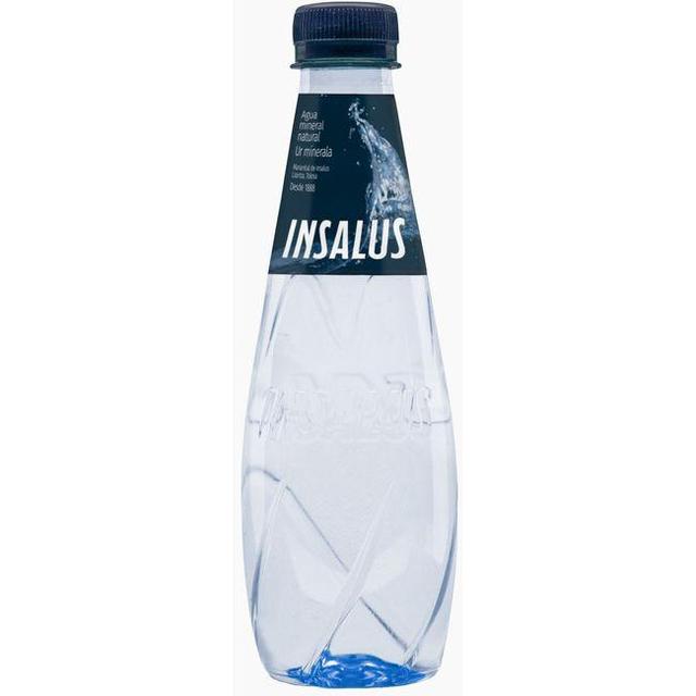 Agua mineral insalus, botellín 40 cl