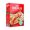 Arroz redondo extra la cigala, caja 1 kg