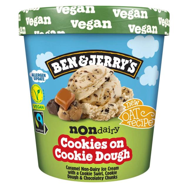Helado cookie dough Ben & Jerry 465 ml