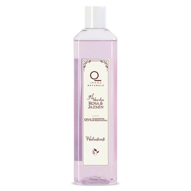 Gel de ducha hidratante con rosa y jazmín Imaqe de Dia botella 750 ml
