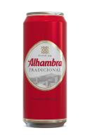 Cerveza Alhambra tradicional lata 50 cl