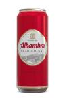 Cerveza rubia Alhambra Tradicional lata 50cl