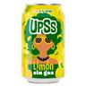 Refresco sin gas de limón Upss lata 33 cl