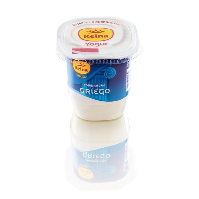 Yogur natural estilo griego REINA 500 g