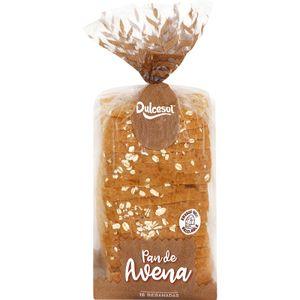 Pan de Molde de Avena