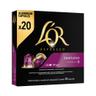 L'OR ESPRESSO Café en cápsulas Suntuoso I8, 20 uds