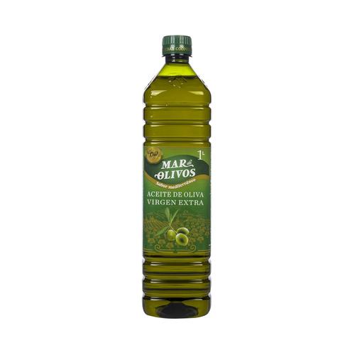 MAR DE OLIVOS Aceite de oliva virgen extra botella de 1 l