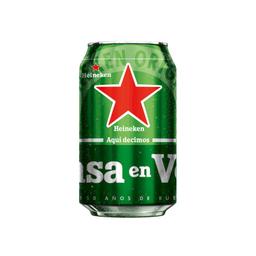 Cerveza holandesa HEINEKEN lata 33 cl