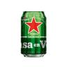 Cerveza holandesa HEINEKEN lata 33 cl