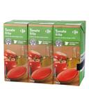 Tomate frito con aceite de oliva virgen extra Carrefour pack de 3 briks de 390 g