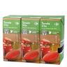 Tomate frito con aceite de oliva virgen extra Carrefour pack de 3 briks de 390 g