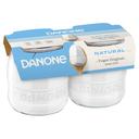 Yogur natural Danone Original pack de 2 unidades de 130 g
