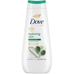 Gel de ducha aloe vera dove, bote 400 ml