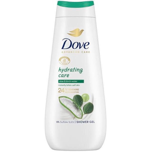 Gel de ducha aloe vera dove, bote 400 ml