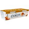Yogur griego de caramelo oikos, pack 2x110 g
