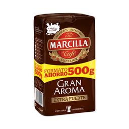 MARCILLA Café molido Gran Aroma extra fuerte 500 g