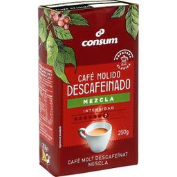 Café Descafeinado Molido Mezcla