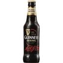 Cerveza negra irlandesa GUINNESS original botellín 33 cl