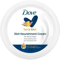 Crema corporal dove, tarro 150 ml