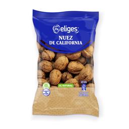 Nuez cáscara California IFA ELIGES bolsa 500 g