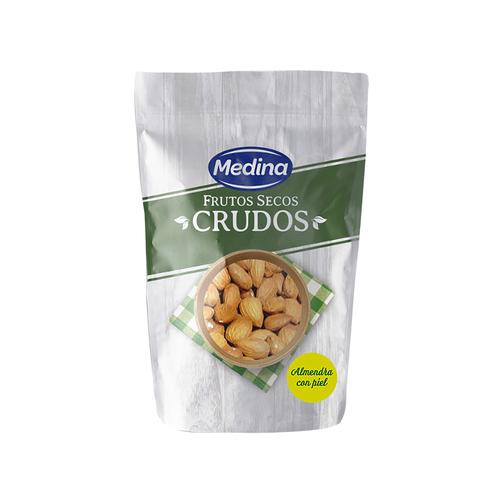 MEDINA Almendras crudas con piel MEDINA 130 g