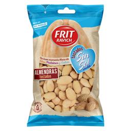 Almendras tostadas sin sal añadida Frit Ravich sin gluten 110 g