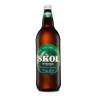 Cerveza SKOL botella  1 l