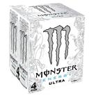 MONSTER Ultra white Bebida energética sin azúcar  pack 4 uds. x 50 cl