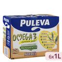 Bebida láctea Omega 3 Puleva con nueces y leche desnatada