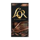 Café flavours chocolate compatible nespresso l'or, caja 10 uds