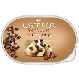 Helado capuccino carte d'or, tarrina 471 g