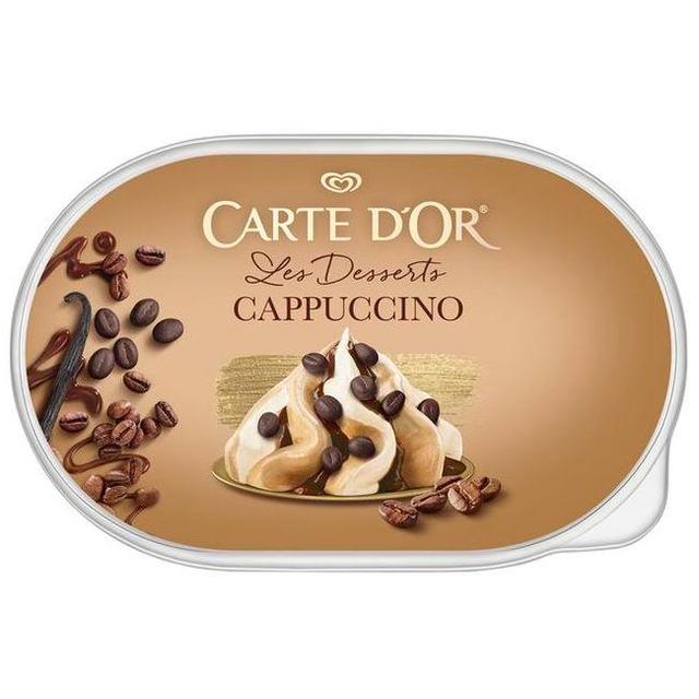 Helado capuccino carte d'or, tarrina 471 g