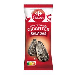 Pipas de girasol saladas Classic Carrefour 200 g