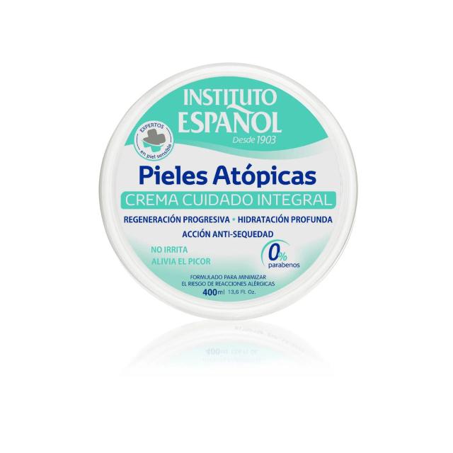 Crema cuidado integral para pieles atópicas Instituto Español 400 ml