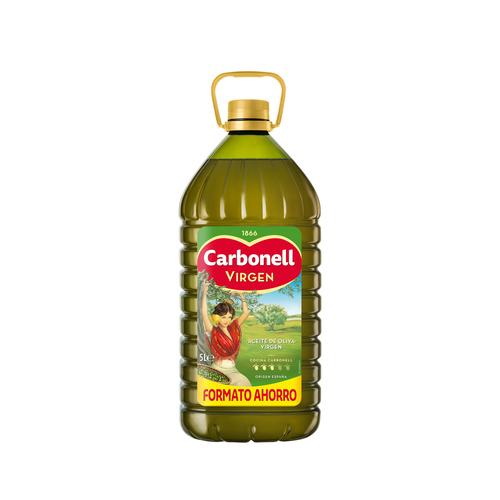 CARBONELL Aceite de oliva virgen garrafa de 5 l