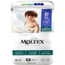 Pants +14 kg talla 6 moltex pure&nature, paquete 18 uds