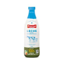 Leche semidesnatada PASCUAL botella 1,5 l