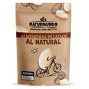 Almendras al natural sin piel Naturmundo bolsa 125 g